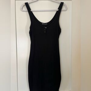 Zara Black Bodycon dress